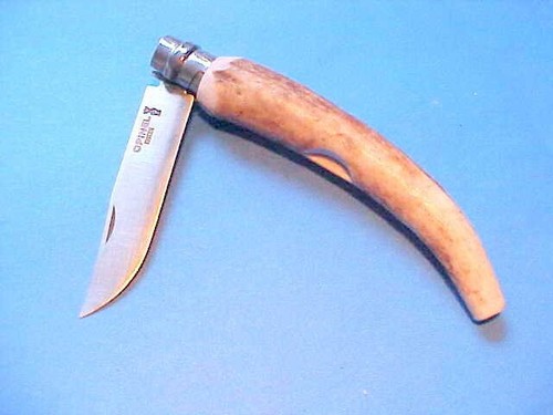 Customized french opinel 8 - customized,