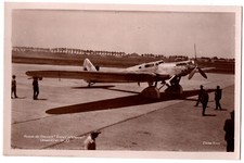 CPA Aviation - "Le Trait d'Union" Dewoitine D. 33, avion de record du monde