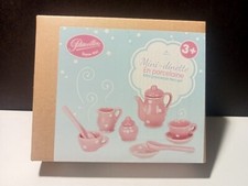 Petitcollin - Mini Dinette en Porcelaine