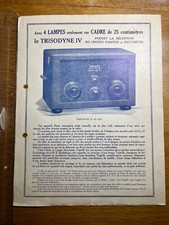 Catalogue trisodyne - trisodyne, iv