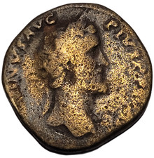 sesterce antonin le pieux