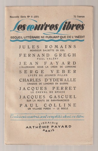 Les oeuvres libres - oeuvres,