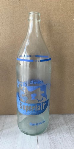 Bouteille lait superlait - de,