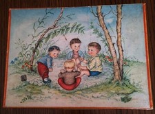 deux puzzles anciens années