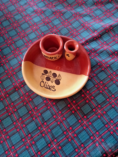 Plat service apéritif - de,