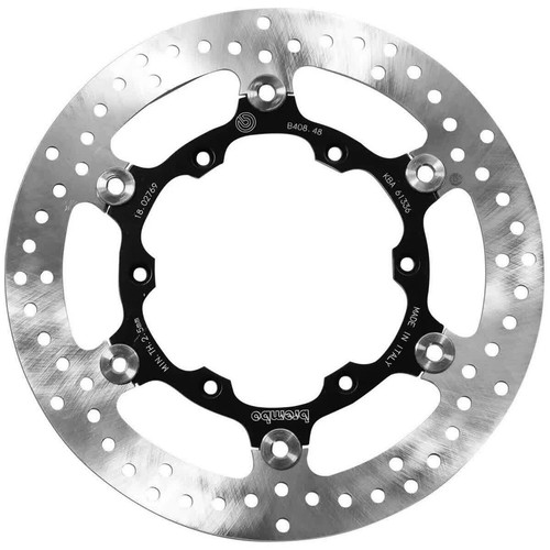 Disque frein flottant - de,
