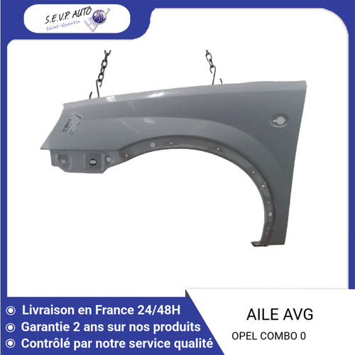 Aile avant gauche - 🇫🇷,