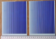 DECALS FILETS/BANDES DE