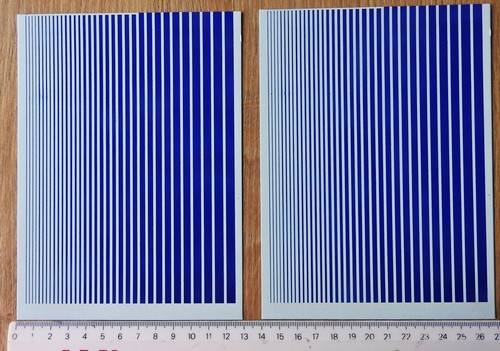 Decals filets bandes - filets/bandes, de