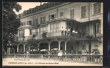 CPA Bourbon-Lancy, la veranda