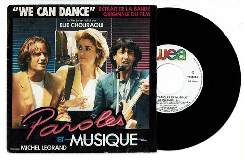 Paroles musique film - b.o.,