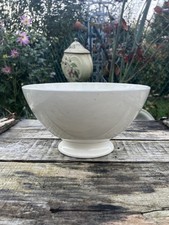 Bol en faïence - Sarreguemines - Faïence blanche