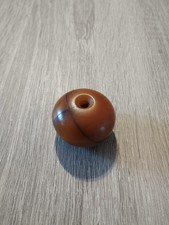 Ancienne grosse perle ambre