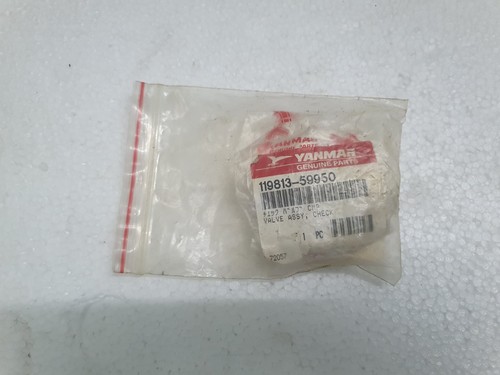 Yanmar 119813 59950 valve - yanmar, 119813-59950