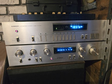 PIONEER SA-610 Stereo Amplifier Blue Line Bon État Tout Marche
