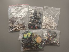 Lot de perles vinatges / Anciennes / Collier / Bracelet / Pierre / 