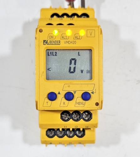 Bender vmd420 voltage - bender, vmd420-d-2