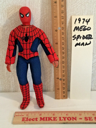 Vintage 1974 marvel - mego, 8"