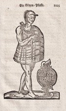 Costume Indien Premières Nations Amérique Funcke Gravure 1773