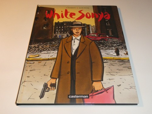 White sonya loustal - white, /