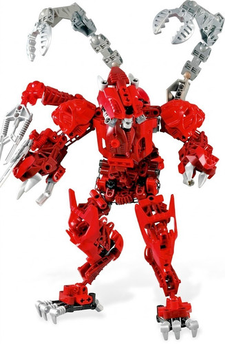 Lego bionicle canon lurker moc - lego,