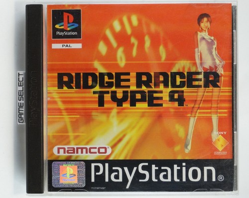 Ridge racer type 4 - r4:,