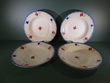 4 Assiettes creuses Digoin