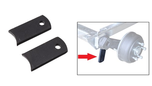 Support amortisseur - 2x,