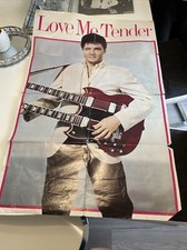 original elvis presley poster