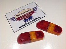 Lancia Fulvia Zagato  NSU Prinz  feux  arrière