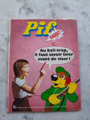 Pif gadget 314 vaillant sans - pif,