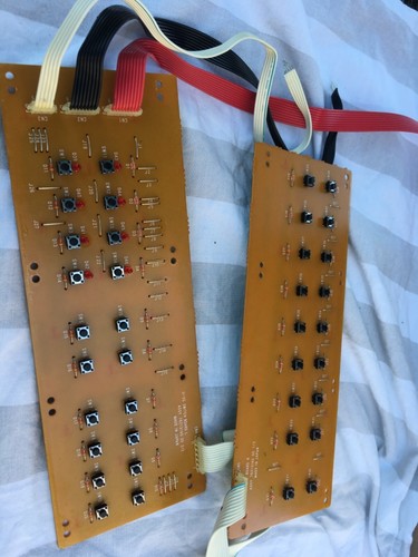 Two panel boards with - panel,