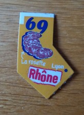 Magnet France Département 69 Rhône Lyon La Rosette Le Gaulois NEUF sans Blister