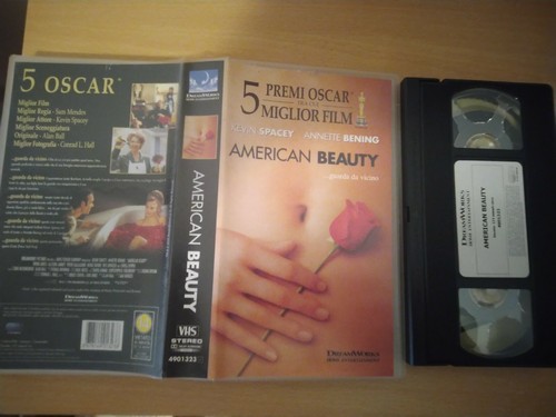 American beauty vhs kevin - vhs,