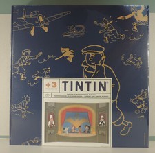 Tintin Herge jeu Theatre de Marionnettes a doigt Moulinsart 2001