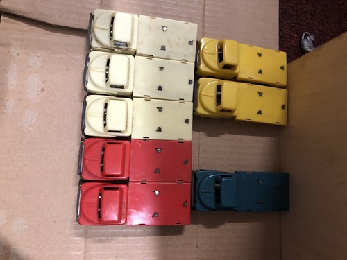 Vintage 1950s flat - vintage, trucks