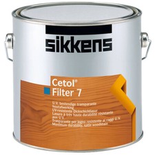 Sikkens Cetol Filtre 7 Plus Brillant Chêne Streichlasur Gros 2500ml