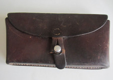 Sac MUNITIONS ceinture armée suisse CUIR - Cartouchière Armée Suisse vintage