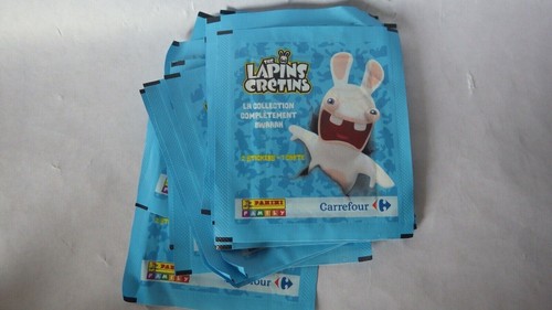 Lot pochettes stickers - 14,