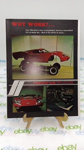 1969 fiberfab vintage - gt-12,