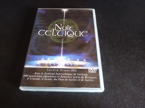 Dvd nuit celtique 2002 - "nuit, 2002"