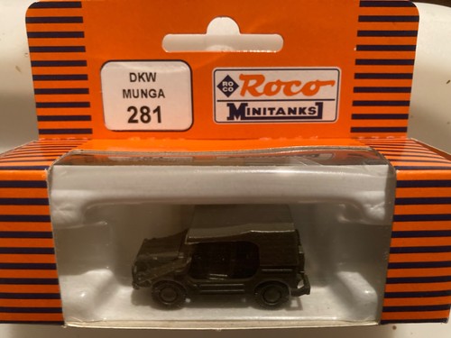 26043 roco minitank 281 dkw - 26043.,