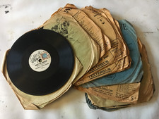 DISQUES 78T POUR ENFANTS -