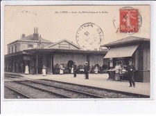 LISON: gare, la bibliothèque et le buffet - très bon état