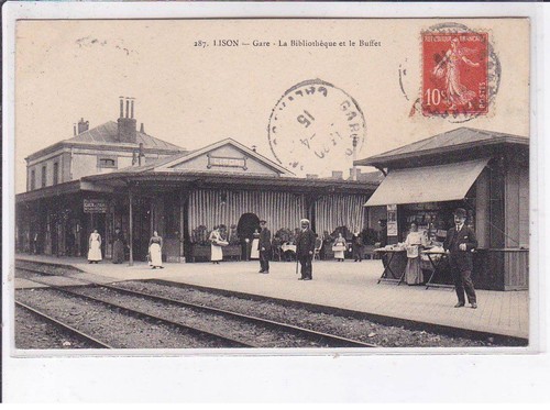 Lison gare la - gare,,
