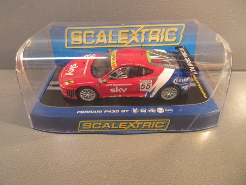 Scalextric c3085 ferrari f430 - scalextric,