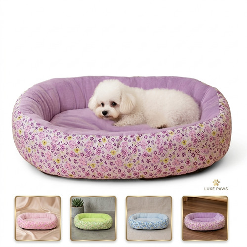Pet dog cat bed calming - cat,