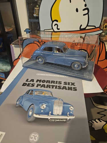 Grande voiture tintin kuifje - voiture,