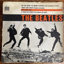 Vinyl 45 T/7’´/The Beatles - Odeon SOE 3741/ EP She Loves You