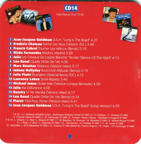 Les années versions maxi - années, 80